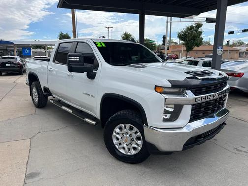 2021 Chevrolet Silverado 2500 LT