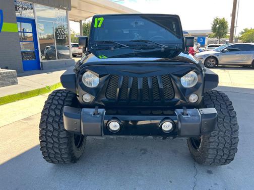 2017 Jeep Wrangler Unlimited Sahara