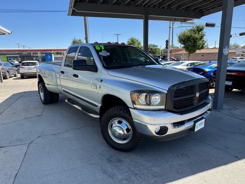 Bright Silver Metallic Clearcoat 2007 Dodge Ram 1500 Sport
