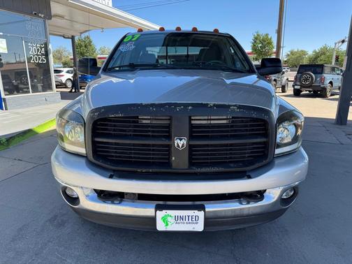Bright Silver Metallic Clearcoat 2007 Dodge Ram 1500 Sport