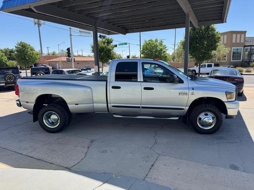 Bright Silver Metallic Clearcoat 2007 Dodge Ram 1500 Sport