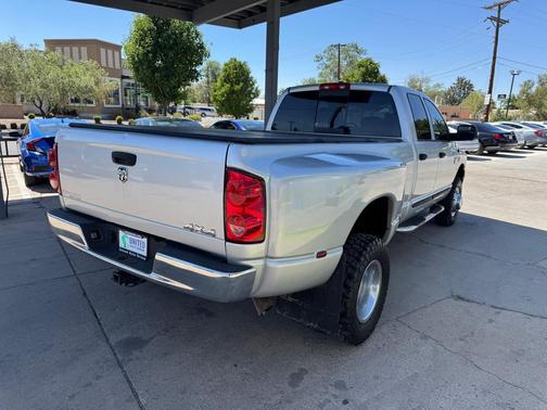 Bright Silver Metallic Clearcoat 2007 Dodge Ram 1500 Sport