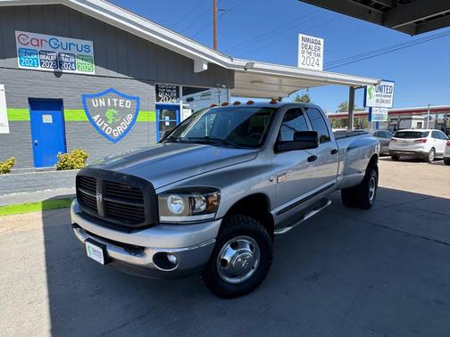Bright Silver Metallic Clearcoat 2007 Dodge Ram 1500 Sport