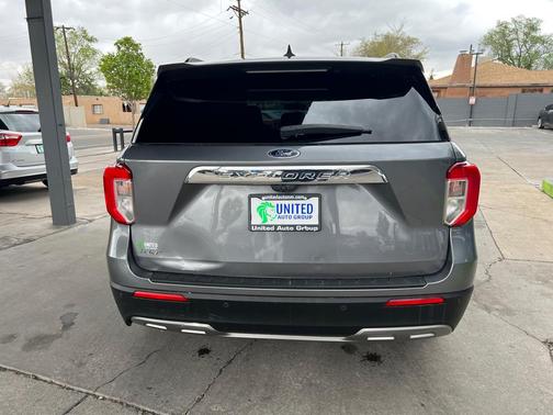 Carbonized Gray Metallic 2022 Ford Explorer XLT