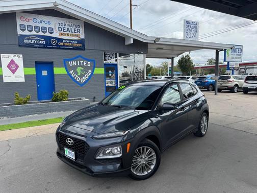 Thunder Gray 2019 Hyundai KONA SEL