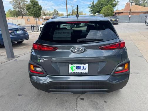Thunder Gray 2019 Hyundai KONA SEL