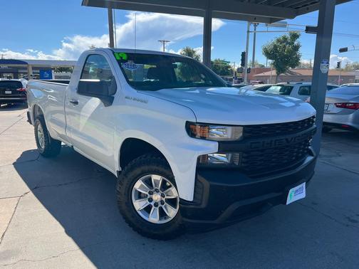 2019 Chevrolet Silverado 1500 WT