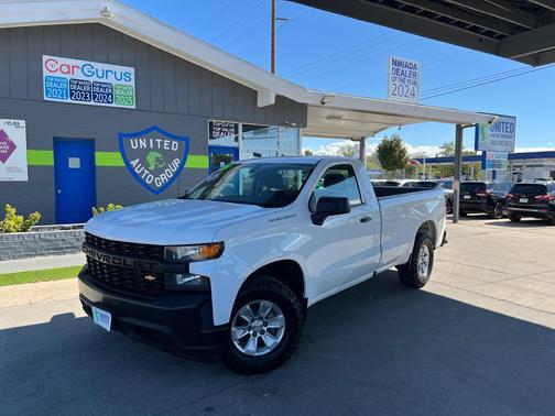 2019 Chevrolet Silverado 1500 WT