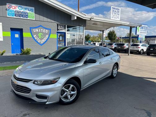 2018 Chevrolet Malibu 1LS