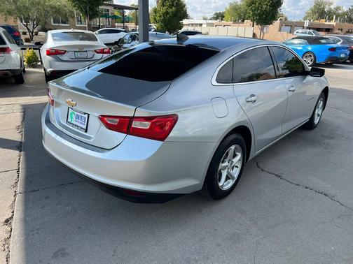 2018 Chevrolet Malibu 1LS