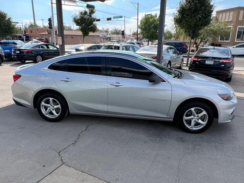 2018 Chevrolet Malibu 1LS