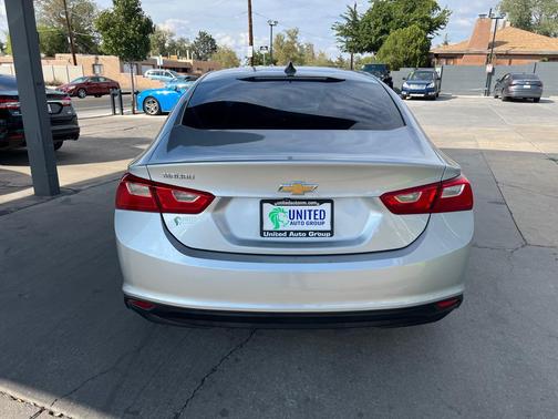 2018 Chevrolet Malibu 1LS