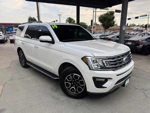 WHITE 2019 Ford Expedition XLT