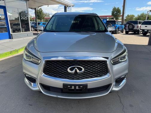 Liquid Platinum 2020 INFINITI QX60 Pure