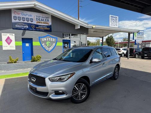Liquid Platinum 2020 INFINITI QX60 Pure