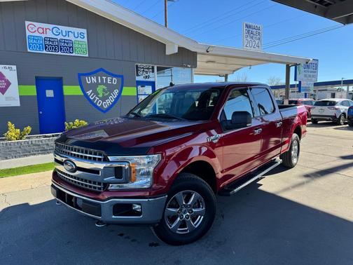 2019 Ford F-150 XLT
