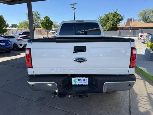Oxford White 2013 Ford F-350 SUPER DUTY