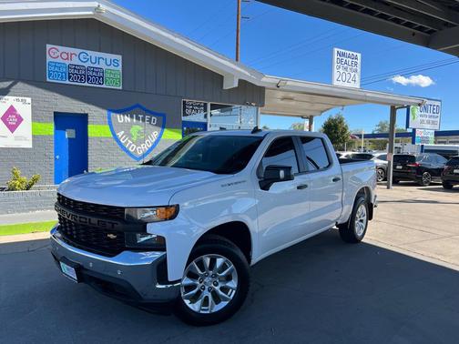 2020 Chevrolet Silverado 1500 WT