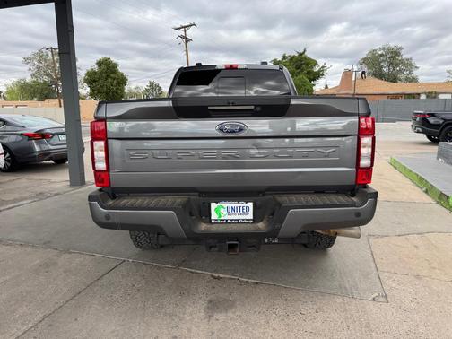 GRAY 2022 Ford F-250 SUPER DUTY