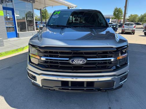 Iconic Silver Metallic 2024 Ford F-150 XLT