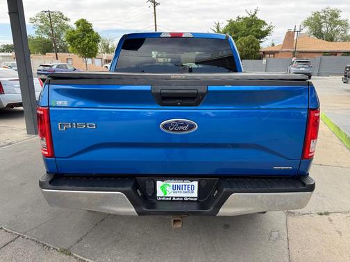 BLUE 2016 Ford F-150 XLT