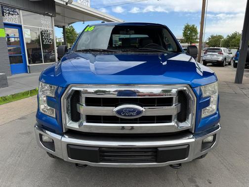 BLUE 2016 Ford F-150 XLT