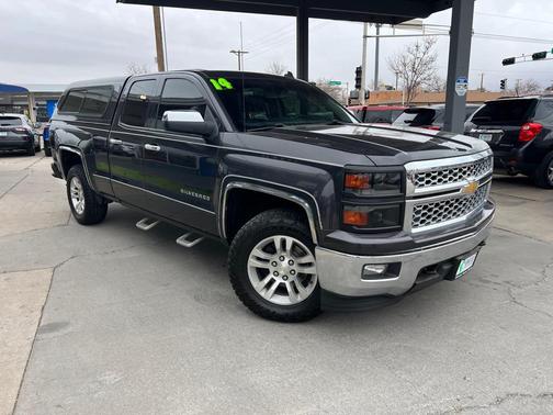 2014 Chevrolet Silverado 1500 1LT