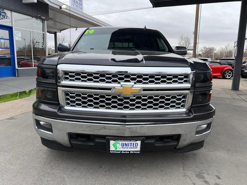 2014 Chevrolet Silverado 1500 1LT