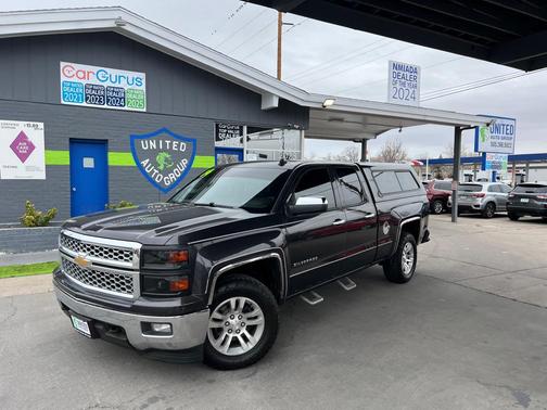 2014 Chevrolet Silverado 1500 1LT