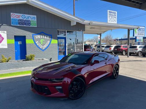 2016 Chevrolet Camaro 2SS