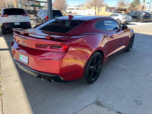 2016 Chevrolet Camaro 2SS