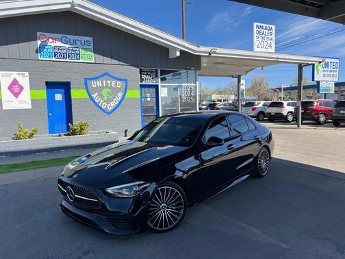 BLACK 2022 Mercedes-Benz C-Class C 300 4MATIC