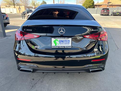 BLACK 2022 Mercedes-Benz C-Class C 300 4MATIC