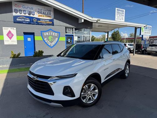 Summit White 2019 Chevrolet Blazer 2LT