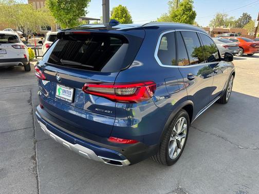 BLUE 2019 BMW X5 xDrive40i