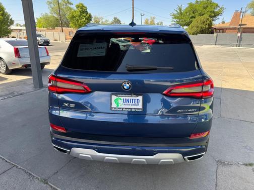 BLUE 2019 BMW X5 xDrive40i