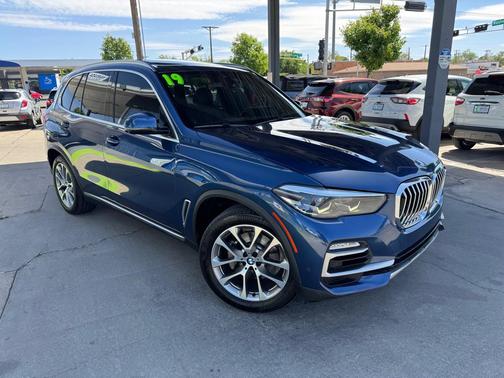 BLUE 2019 BMW X5 xDrive40i