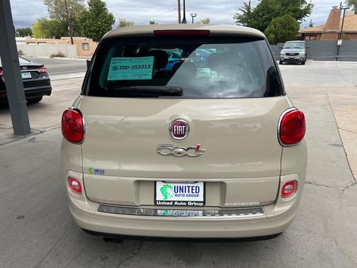 2015 FIAT 500 Lounge