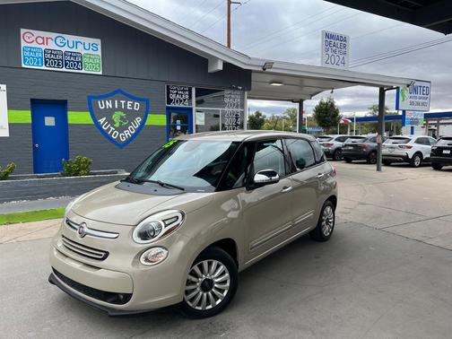 2015 FIAT 500 Lounge