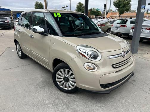 2015 FIAT 500 Lounge