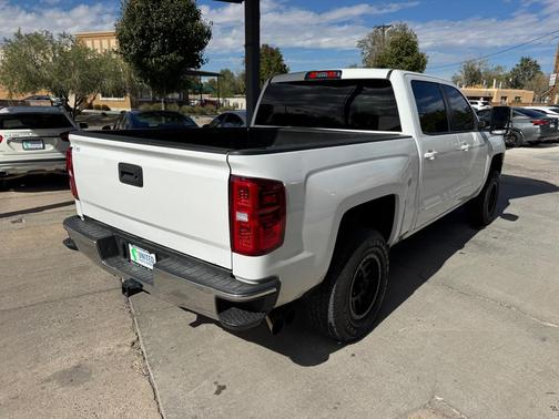 WHITE 2016 Chevrolet Silverado 1500 1LT