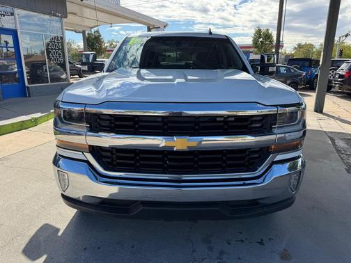WHITE 2016 Chevrolet Silverado 1500 1LT