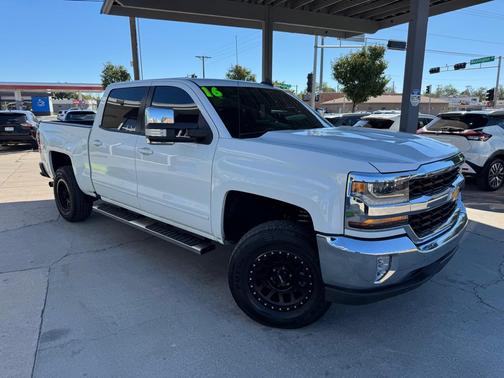 WHITE 2016 Chevrolet Silverado 1500 1LT