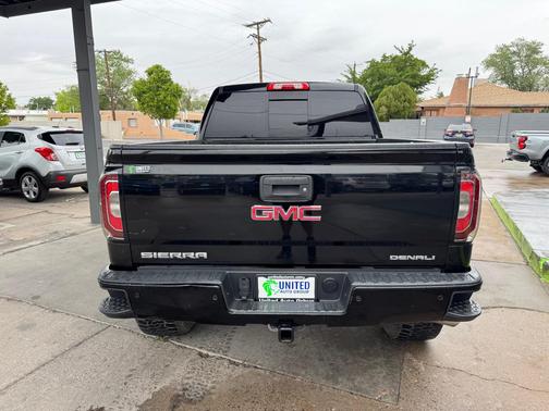 Onyx Black 2017 GMC Sierra 1500 Denali