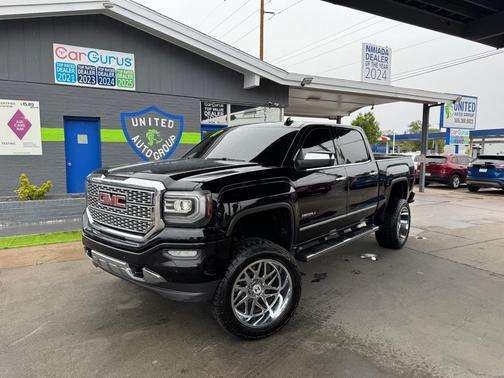 Onyx Black 2017 GMC Sierra 1500 Denali