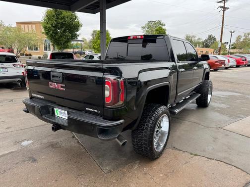 Onyx Black 2017 GMC Sierra 1500 Denali