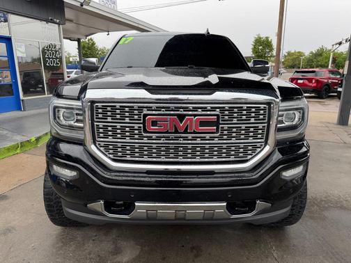 Onyx Black 2017 GMC Sierra 1500 Denali