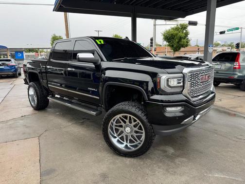 Onyx Black 2017 GMC Sierra 1500 Denali