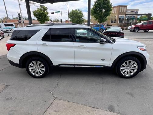 WHITE 2021 Ford Explorer King Ranch