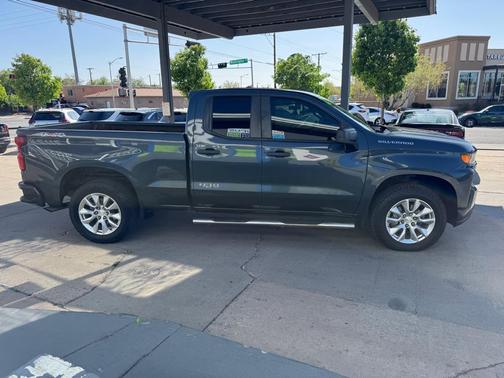 Shadow Gray Metallic 2021 Chevrolet Silverado 1500 Custom